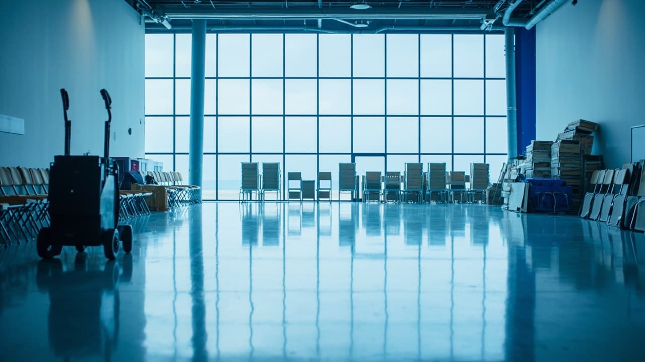 Beispielvisualisierung: Eventreinigung